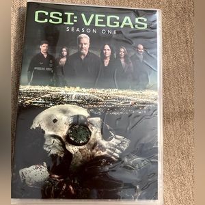 CSI Vegas Season 1 DVD